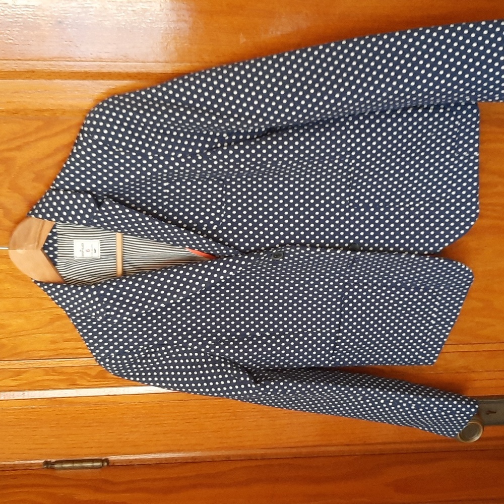 Partially-lined Fun Blazer